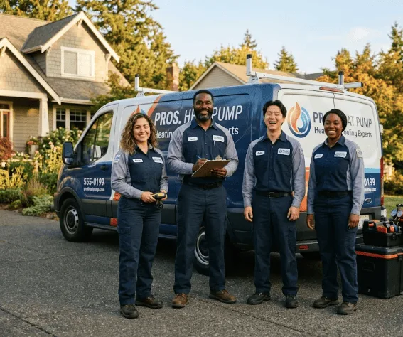Heat Pump Installation company in Combs, AR