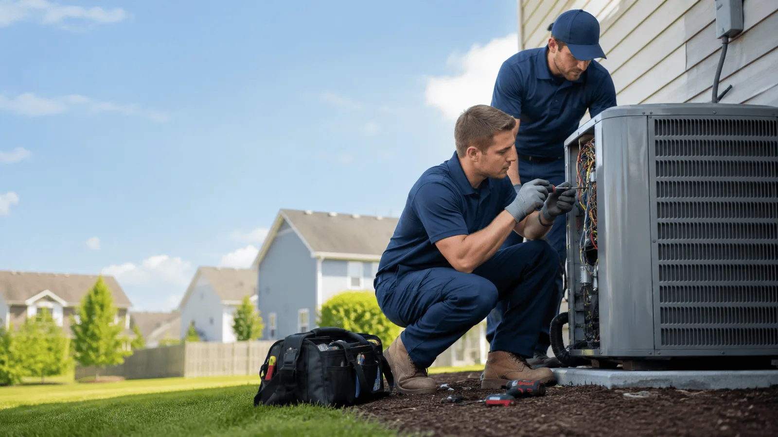 Heat Pump Installation in Combs, AR near me